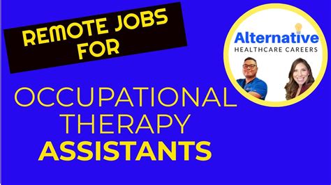 Ot assistant jobs near me - Certified Occupational Therapy Assistant (COTA) Flexible schedule. Caroline Nursing and Rehab 3.1. Denton, MD. $28 - $35 an hour. Full-time. Monday to Friday + 1. Easily apply. Graduate of an accredited university with a BA or Associates degree in Occupational Therapy that is recognized by the AOTA.